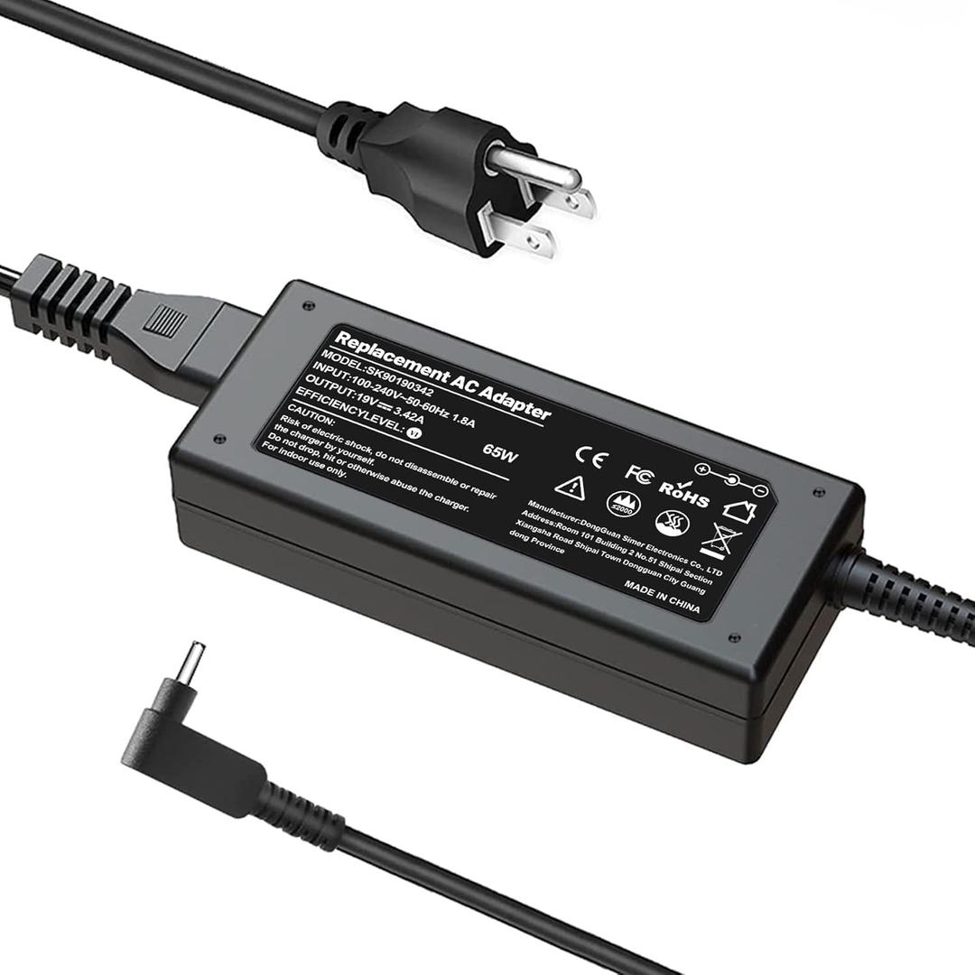 Pa-1450-26 Charger Compatible with Acer Aspire a515-54 Compatible with Acer a115-31-c0yl and Chromebook C720 Charger, Included AC Adapter and Power Cord