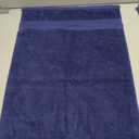 American Heritage Dark Blue Hand Towel 3pack, 13.7" x 29.5", 2PCS
