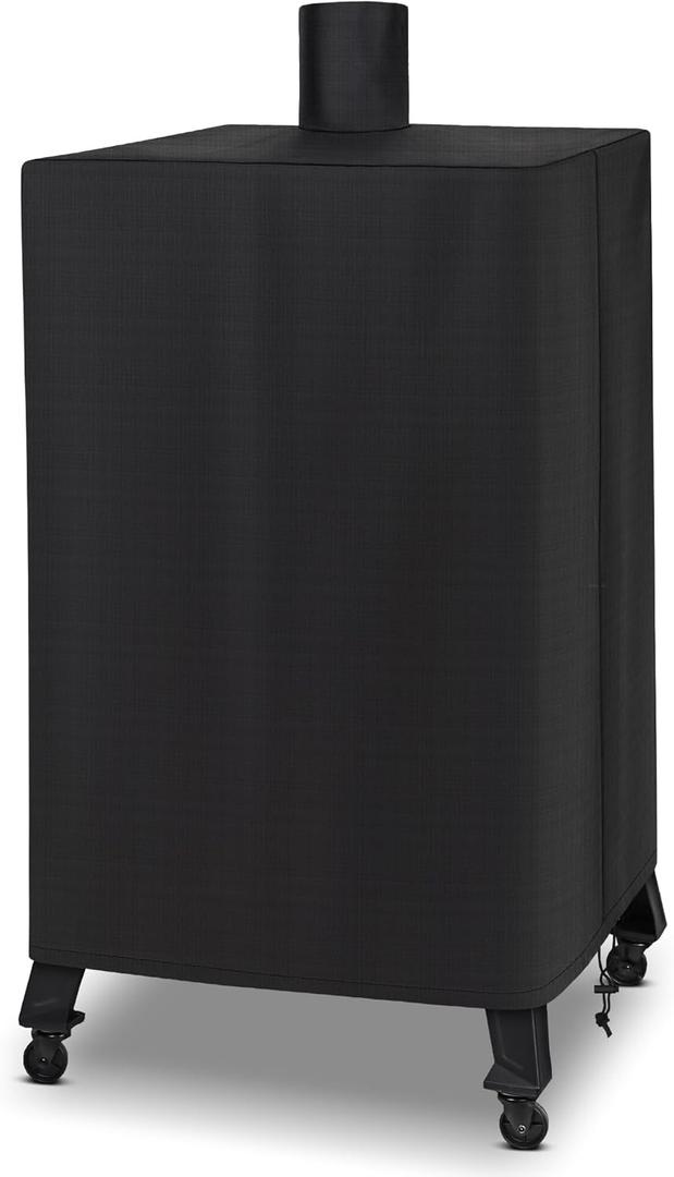 Unicook Vertical Smoker Cover Compatible with Pit Boss 4, 5, 7 Series, Wood Pellet Grill Cover for Outside, Outdoor Waterproof BBQ Protector, Compared to Pit Boss 73550
