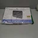 TV Antenna Indoor, Digital Amplified Indoor HDTV Antenna, 1080p VHF UHF Television Local Channels Detachable Signal Amplifier and 16.5ft Long Coax Cable (Black)