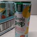 Simply POP Prebiotic Soda Fruit Punch Cans, 12 fl oz, 12 Pack, Best Before June 2, 2026