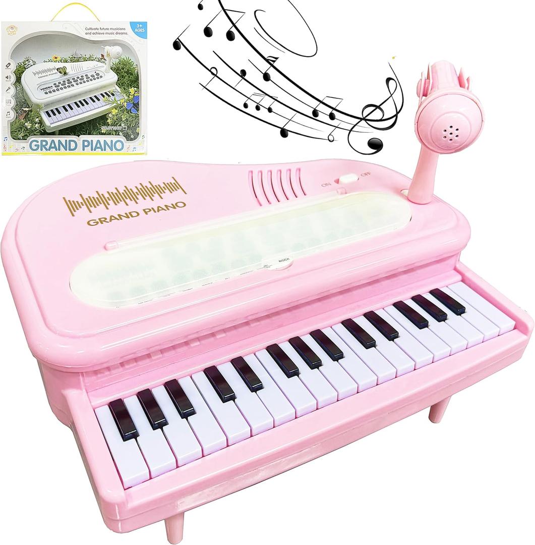 Toddler Piano - 32-Key Baby Keyboard, Toy Piano for Ages 3-5, Makes a Great Gift
