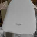 COWAY Bidetmega 500S Electronic Bidet Toilet Seat with Instantaneous Water Heating, Heated Seat and Dryer, Auto Open and Close Lid, Night Light, Deodorizer, Stainless Nozzle, Remote Control, Elongated