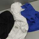 Locoowai 3 Pack Men's Ribbed Turtleneck Shirts, Long Sleeve Mock Neck Lightweight Pullover Sweaters Knit Base Layer Tee Tops Large