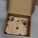 Aquarium Corner Cave, Underground Aquarium Cave Tunnel, Corner Viewing Fish Tank Hideout, Under Gravel Tunnel for Fish and Shrimp (Yellow)