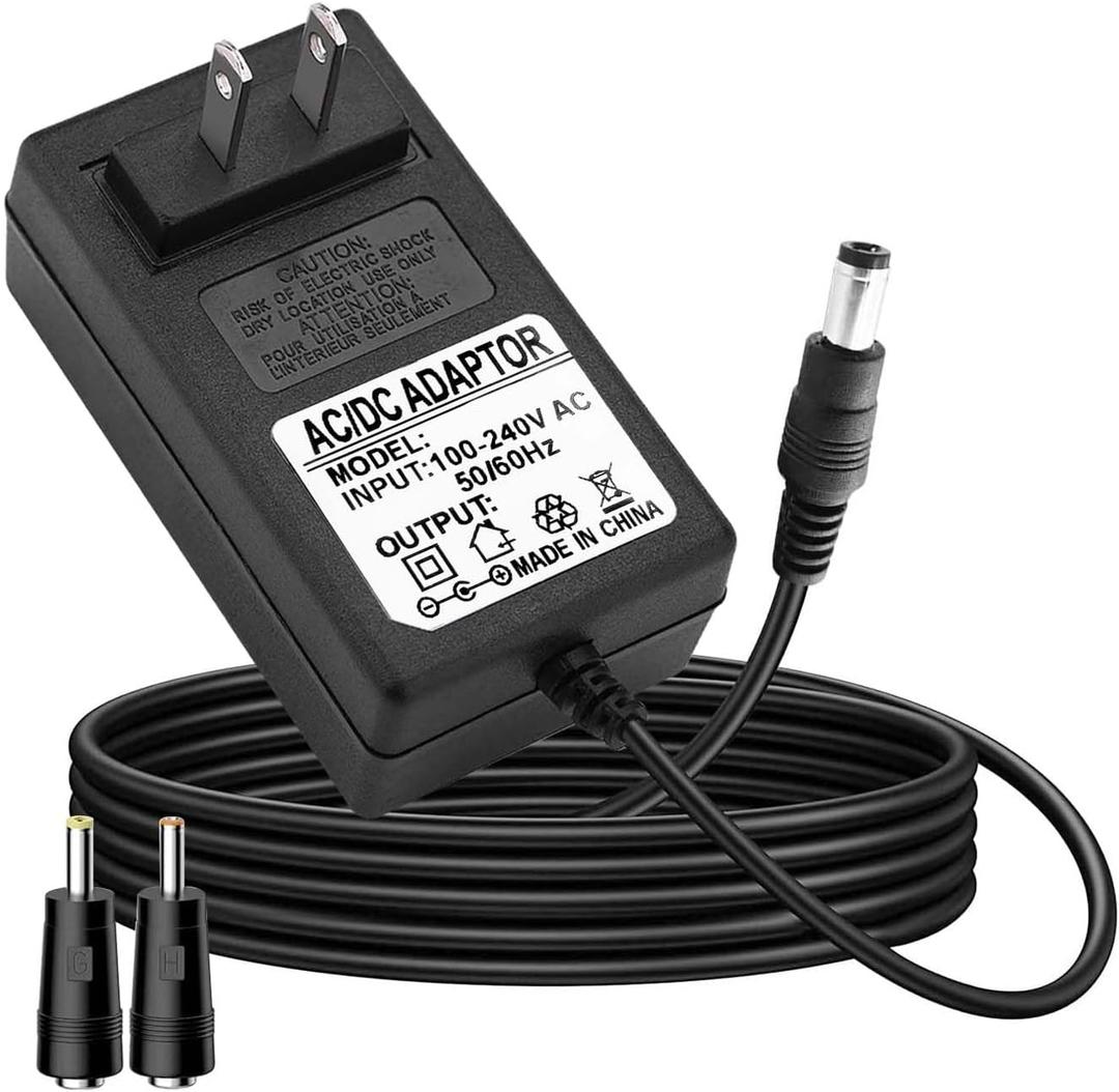18V 2A AC Adapter Power Supply 36W Switching Wall Mounted Power Adapter DC 3.5x1.35mm 4.0x1.7mm Equipment (6 ft)