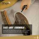 Leather Hero Shoe Protector Spray  White Shoe Protector Spray Waterproof and Stain Repellent  Safe for Leather, Suede, Nubuck, Canvas, Mesh, and Fabric  Sneaker Protector Spray  10.7oz