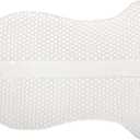 Acavallo Gel NS Hexagonal Holes Flat, One Size, Transparent