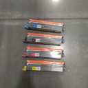 TN229XL Compatible Toner Cartridges Replacement for Brother TN229 TN229XL TN-229XL TN229 XL Work for MFC-L3780CDW MFC-L3720CDW HL-L3280CDW HL-L3220CDW HL-L3300CDW Printer (TN229XLBK/C/M/Y,4 Pack)