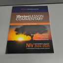 NIV Standard Lesson Commentary Large Print Edition 2024-2025 (Standard Lesson Comm)