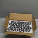 Black Votive Candle Holders Set of 24, Speckled Mercury Candle Holders for Wedding Centerpiece Table Decorations, Tealight Candle Holder for Party Bridal Shower Decor, Home Decor