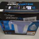 ZeroWater 7-Cup 5-Stage Water Filter Pitcher 0 TDS for Improved Tap Water Taste - IAPMO Certified to Reduce Lead, Chromium, and PFOA/PFOS