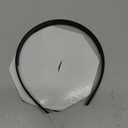 Plain Black Head Band
