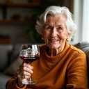 75TH Birthday Gifts for Women, Vintage 1951 Engraved 75th Wine Glass, 75Year Old Birthday Decorations For Women, Funny 75 Bday Gifts Idea For Women, Friends, Daughter, Sister Mom - Turning 75 Present