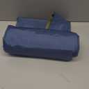 Camping Sleeping Pad, Ultralight Camping Mat with Pillow, Built-in Foot Pump Inflatable Sleeping Pads Compact for Camping Backpacking Hiking Traveling Tent,Single,Green