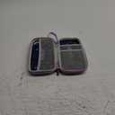 Insulin Cooler Travel Case,EVA Insulation Travel Medicine Kit with 2 Ice Packs for Diabetes Care,Insulin Pen and Other Diabetic Supplies (Purple)