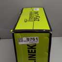 100 ft Zip Line Kit for Kids and Adult Up to 380 lb - Updated Removable Design Trolley and Thickened Seat, Rust Proof W/Safety Harness - Zipline Kits for Backyard (Green)