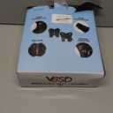 VBSD Weighted Vest Woman 12LB Weight Vest for Women Men Body Weight Vests for Walking Strength Training Running Workout Jogging Fitness Black