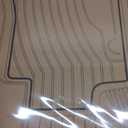 3W Floor Mats for Audi Q7/SQ7 2017-2026 & Q8 2019-2026, 4M TPE