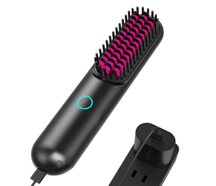 2 x TYMO 18W Charger for TYMO Porta ECO Cordless Hair Straightener Brush