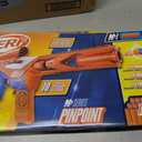 Nerf N Series Pinpoint Dart Blaster, 18 N1 Darts Compatible Only N Series Blasters, 10-Dart Clip, Blaster Gifts for Kids, Medium