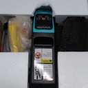 VIVURN-018 Under Desk Elliptical 12 Speed 5 Modes Mini Motorized Leg Exerciser While Sitting for Seniors As Seen on TV with Non-Slip Mat Quiet & Portable Electric Pedal Exerciser for Home and Office (Blue)