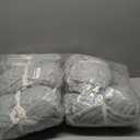 Mellobello Jumbo Chunky Yarn for Hand Knitting - Super Thick Chenille Chunky Yarn for Crocheting - Extra Soft Bulky Fluffy Blanket Big Yarn 8 Jumbo Pack (27yds, 8 oz Each Skein) Sage Green