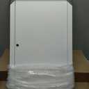 Thicken 1mm 12 x 20 Access Panel for Drywall,Attic Door, Ceiling Access Panel for Drywall,12x20 Metal Access Panels are Thickened to 1mm to Solve The Problem of Fragile Panels(Screwdriver Latch)