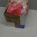 Koogel 1LB Red Shred Paper Fillers, Crinkle Cut Shredded Confetti for Basket Filling Birthday Party Box Fillers Gift Box Packaging Stuffing