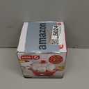 DASH Rapid Egg Cooker: 7 Egg Capacity Electric Egg Cooker for Hard Boiled Eggs, Poached Eggs, Scrambled Eggs, or Omelets. (Red)