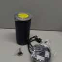 SIMPLETASTE Milk Frother, 4in1 Electric Milk Frother and Steamer, Automatic Warm and Cold Foam Maker and Milk Warmer for Latte, Cappuccinos, Dark Blue