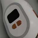 VEKK Portable Neck Fan 360 Wind Direction Adjustment Bladeless Neck Fan, 6000 mAh Battery Operated Wearable Personal Fan, Flexible Cooling Fan for Outdoor & Indoor Activities and Travel (white)