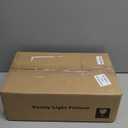 3-Light Bathroom Light Fixtures, 17.23" Black Modern Vanity Lights with Clear Glass Shade, Bathroom Wall Lamp for Mirror Kitchen Living Room Hallway Cabinet Porch