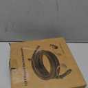 GASPRO 12 Feet 3/8" ID Natural Gas Hose, Low Pressure LPG Hose with Quick Connect, for Weber, Char-broil, Pizza Oven, Patio Heater and More