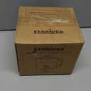 Stariver 1.5L Electric Hot Pot with Dual Power - Mini Portable Non-Stick Noodle Cooker for Ramen, Soup, Pasta, Egg, Oatmeal - Overheat & Boil-Dry Protection - Ideal for Dorm, Office, Travel Gift