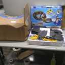 NKOK Sonic & Tails RC Slot Car Race Set with Figure-8 Track, Ages 5+, Medium