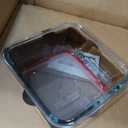 Pyrex Freshlock Glass Food Storage Container, Airtight & Leakproof Locking Lids, Freezer Dishwasher Microwave Safe, 4 Cup (Square)