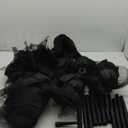 6 Pack Halloween Decorations Outdoor Included Large Witches Cauldron on Tripod with String Light Eyeball and Skeleton 3 Pcs 6 ft Lighted Witch Stakes 2 Pcs Solar Eyeball Light for Yard Lawn