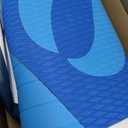 SLOOSH Inflatable Stand Up Paddle Board, 10'6" Paddle Boards with Premium Accessories, Non-Slip EVA Deck, Ultra-Light Carry Bag Pump, Ripple SUP for Youth & Adults of All Skill Levels