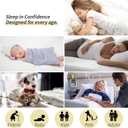 CoolShields Waterproof Bed Pads Incontinence Washable Reusable Bedwetting Mattress Protector Pad for Kids, Adults, Elderly, and Pets 34'' x 36'' (2 Pack)