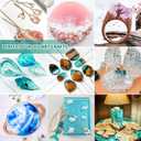 3 x Crystal Clear Epoxy Resin Kit, 16OZ Epoxy Kit - High-Gloss & Bubbles Free, Self-Leveling Art Resina, Food Safe Resin for DIY Art,Wood, Jewelry, Coating, Casting Bar Top, River Tables