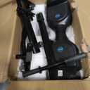 Gyroor Scooter with Adjustable Seat Attachment, 6.5" All-Terrain Self Balancing Scooter, LED Lights & Bluetooth for Kids and Adults, Black