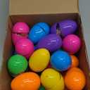 JOYIN 24 Packs Prefilled Easter Eggs with Toys, Cute Animals Building Blocks 3.23" for Basket Stuffers, Kids Party Favors, Egg Hunt, Classroom Events