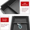 TTCR-II Compatible with Kia Sportage Center Console Organizer 2023 2024 2025 2026, for Sportage NQ5 Console Organizer Tray EX/LX/SX/X-Line 2023 2024 2025 2026