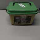 FRUSE Safari Animals Figures Toys w/ 57”x38.5”Jumbo Play Mat, 12PCS Realistic Jungle Wild Zoo Animals Figurines Playset with Panda, Lion, Elephant, Educational Learning Toys for Toddlers Kids