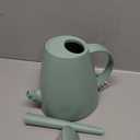 Watering Can for Indoor Plants, Small Watering Cans for House Plant Garden Flower, Long Spout Water Can for Outdoor Watering Plants 1. 8L 1/2 Gallon (Green)