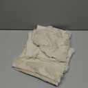 4TH Emotion Christmas Tree Decorative Pillow Covers 18x18 Set of 2, Beige Soft Plush Faux Fur Farmhouse Throw Cushion Cases for Xmas Winter Holiday Home Decor