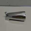 Moen Chrome Replacement Tub Spout with Lift-Rod Diverter, 1/2-Inch Slip-fit CC Connection, 3801