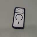 Miracase for iPhone 17 Pro Max Case 6.9" Full-Body Phone Case with Built-in Glass Screen Protector& Full Camera Protector,[Magnetic with MagSafe] Drop Proof 17 ProMax Cover, Blue