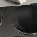 Cusimax Electric Stove, 1800W Infrared Hot Plate, 7 Inch Ceramic Glass Portable Double Burner Cooktop for Dorm Office Home Camp, Compatible w/All Cookware, Heat-up In Seconds-Upgraded Version